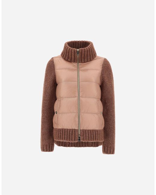 nylon winter jacket