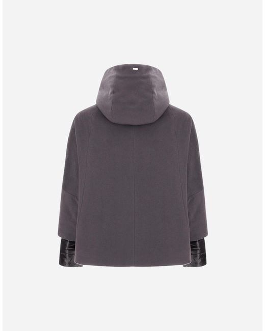 Herno Gray Cape