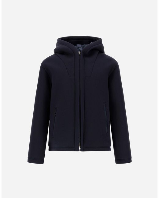 Herno Blue Jacket for men