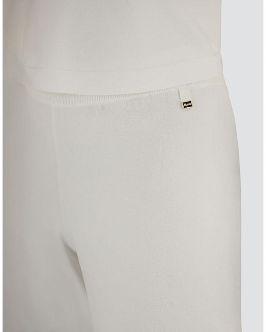 Herno White Trousers