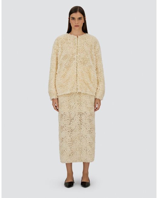 Herno White Skirt