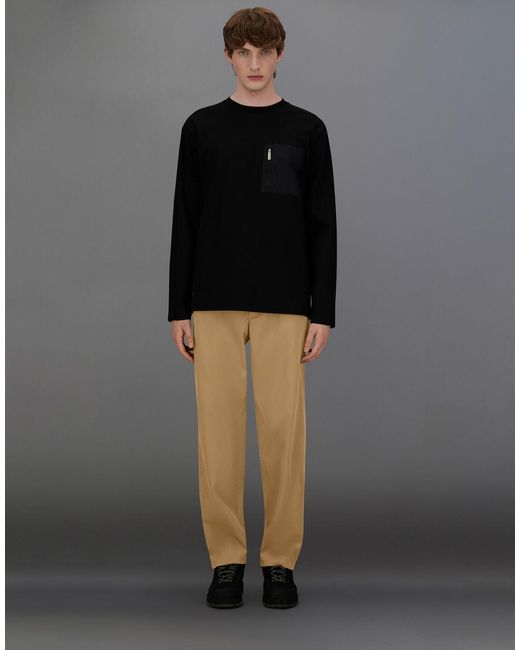 Herno Natural Laminar Comfort Tech Trousers