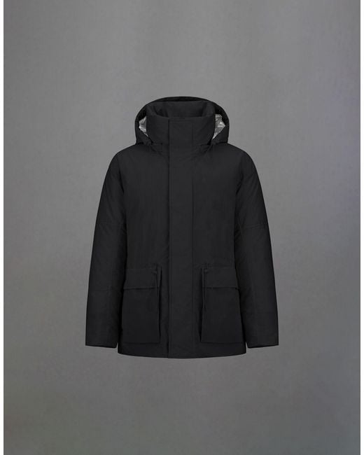 Herno Black Laminar Parka