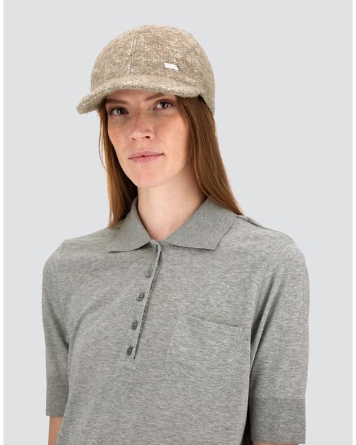 Herno Natural Baseball Cap