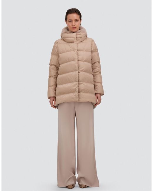 Herno Natural A-Shape Jacket
