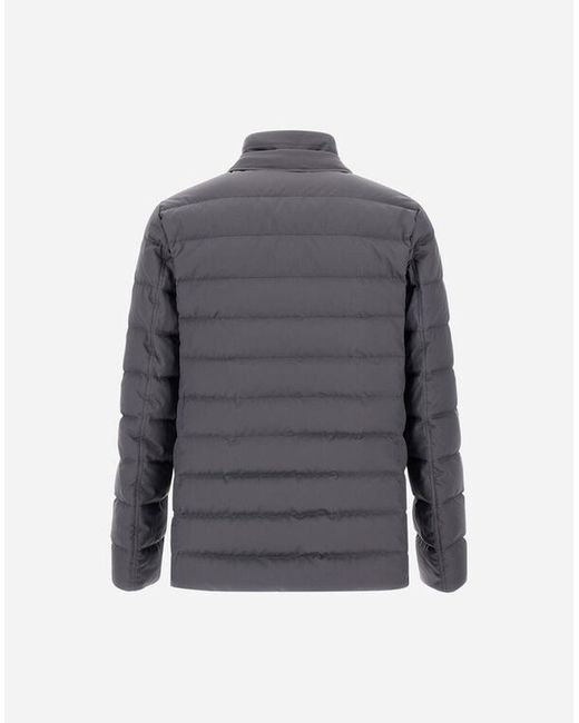 Herno Gray Blazer for men
