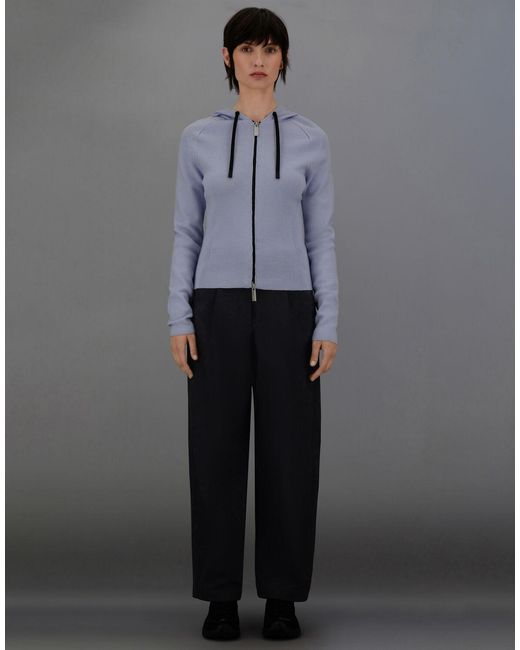 Herno Black Laminar Comfort Tech Trousers