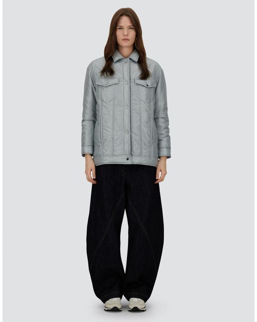 Herno Gray Shacket