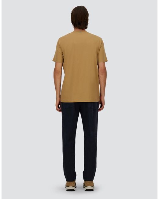 Herno Blue Trousers for men