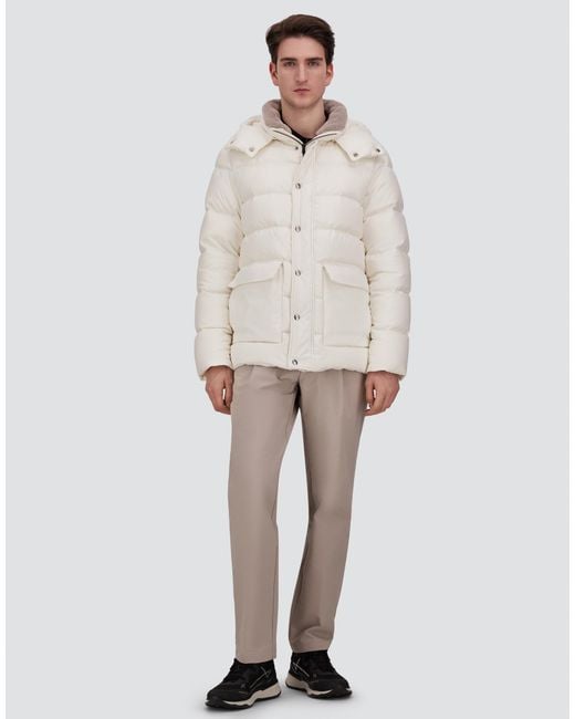 Herno White Parka for men