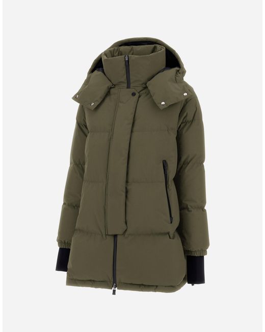 Herno Green Relaxed Jacket