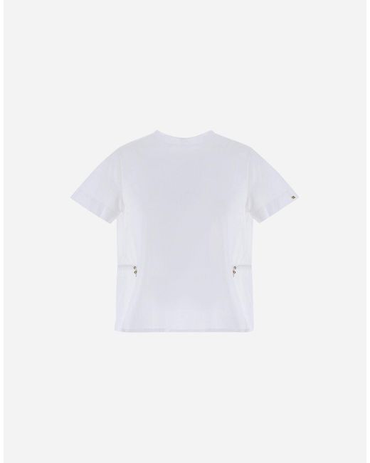 Herno White T-Shirt