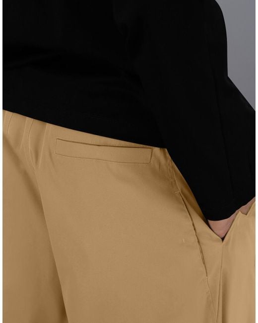 Herno Natural Laminar Comfort Tech Trousers