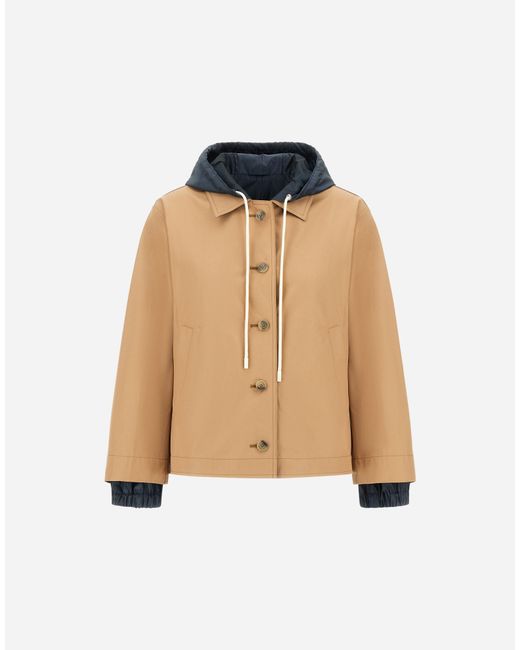 Herno Natural Reversible Jacket