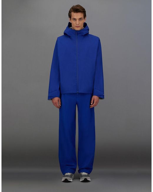 Herno Blue Laminar Parka