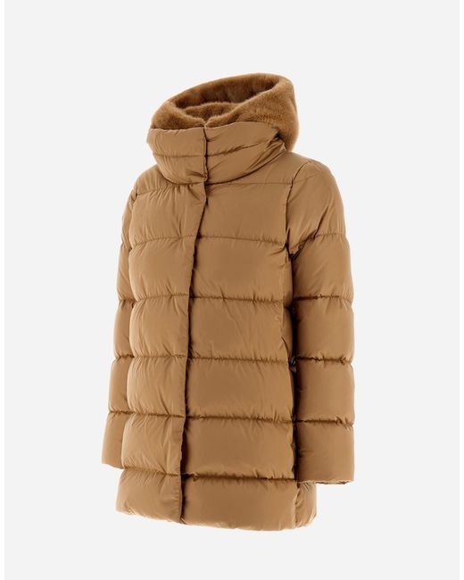 Herno Brown Winter Jackets