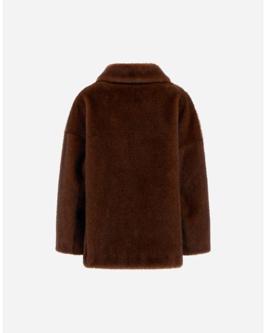 Herno Brown Short Coat