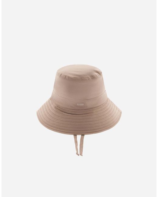 Herno Natural Bucket Hat