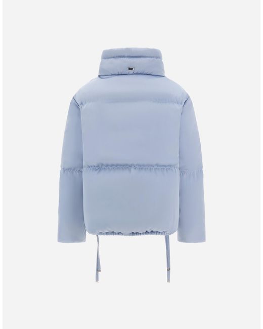 Herno Blue Resort Bomber Jacket