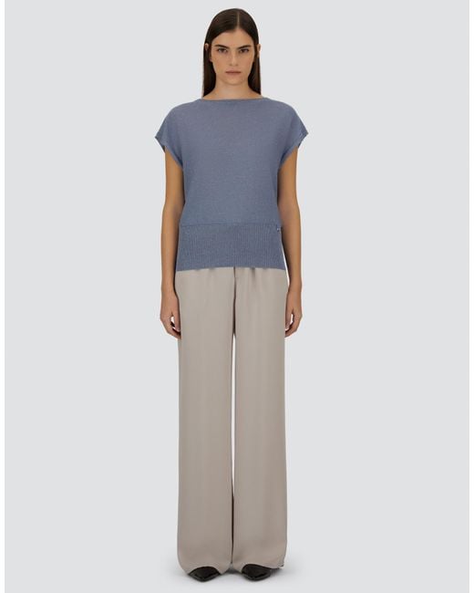 Herno Blue Sweater