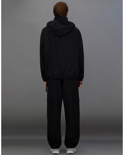 Herno Black Laminar Parka