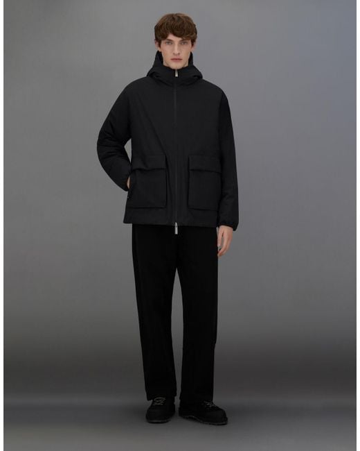Herno Black Laminar Jacket