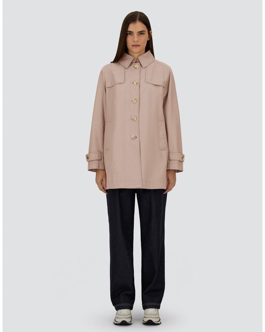 Herno Natural Trench Coat