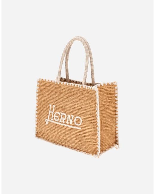 Borsa di Herno in White