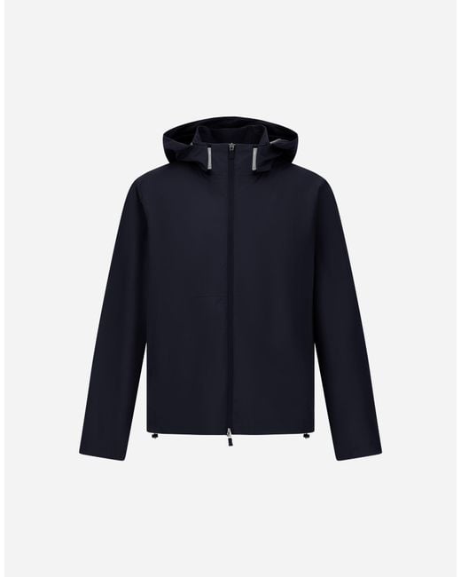 Herno Blue Jacket for men