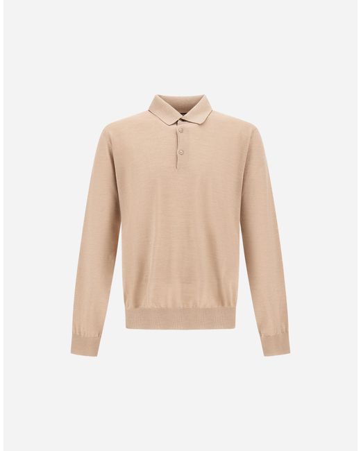Herno Natural Resort Polo Shirt for men