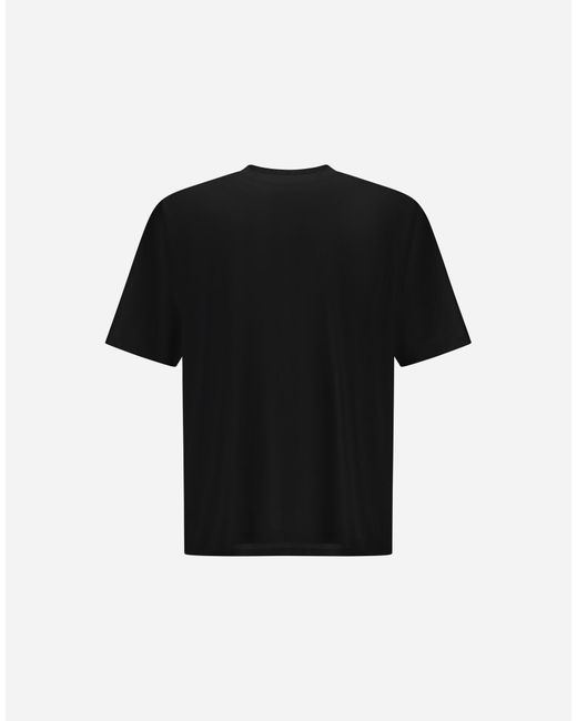 Herno Black T-Shirt for men