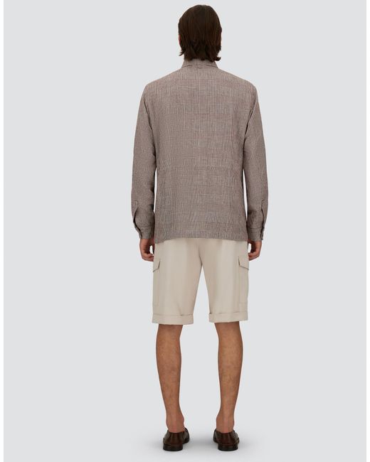 Herno Pink Field Jacket for men