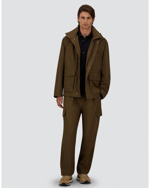 Herno Brown Parka for men