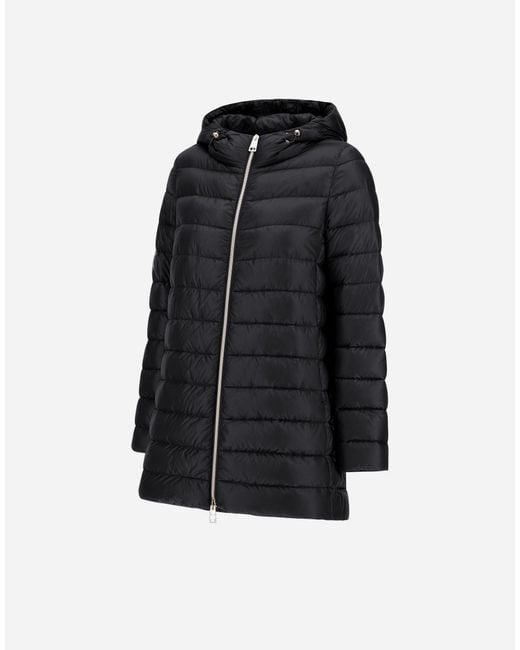 Herno Black Resort A-Shape Jacket