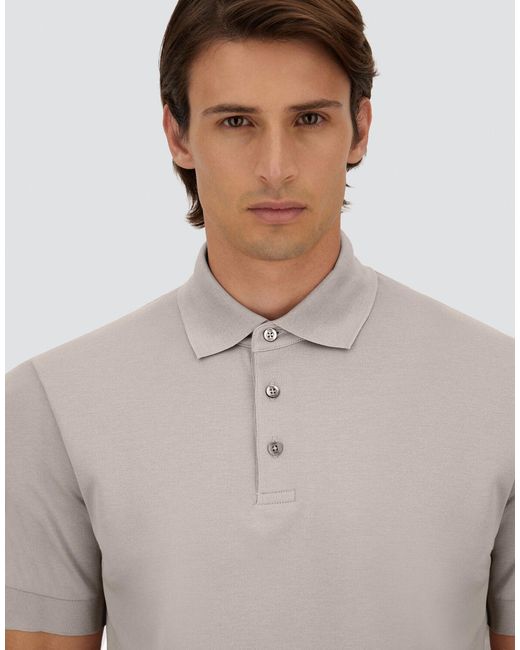 Polo di Herno in White da Uomo