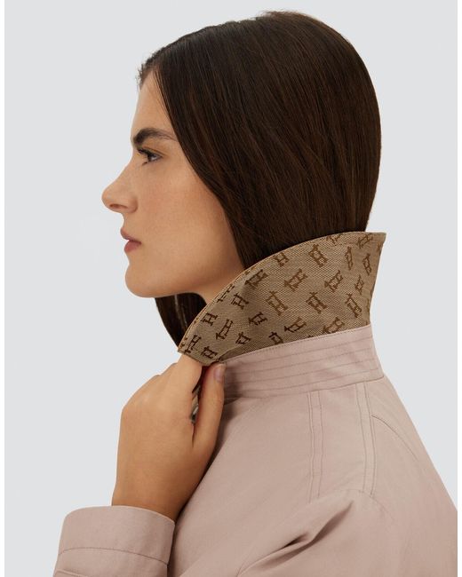 Herno Natural Trench Coat