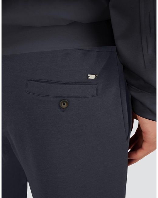 Herno Blue Trousers for men