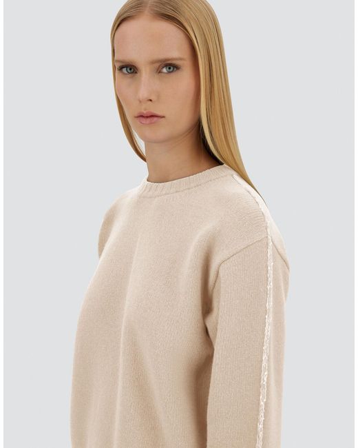 Herno Natural Resort 100% Wool Jumper