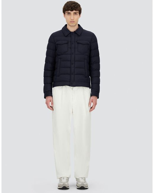 Herno Blue La Camicia for men