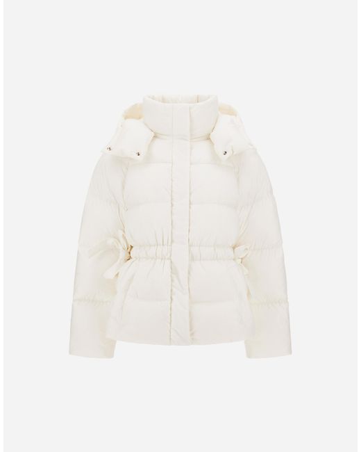 Herno White Recycled Nylon Jacket
