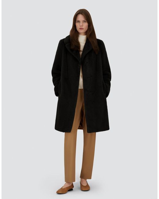 Herno Black Coat