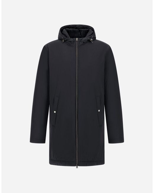 Herno Blue Resort Parka for men