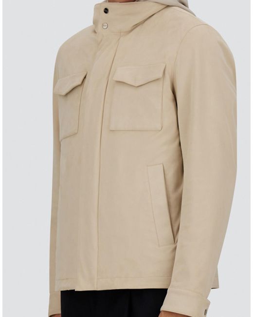Herno Natural Shacket for men