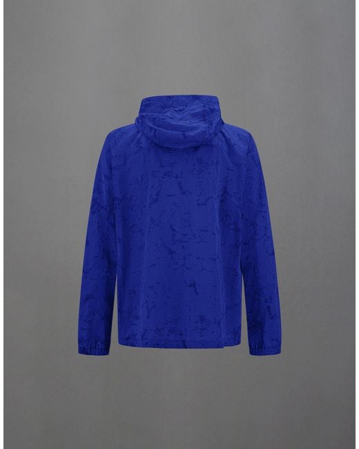 Herno Blue Laminar Jacket
