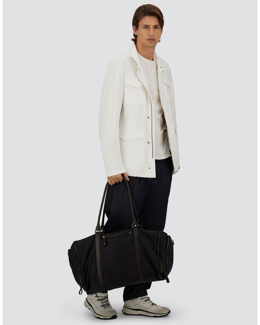 Field Jacket di Herno in White da Uomo