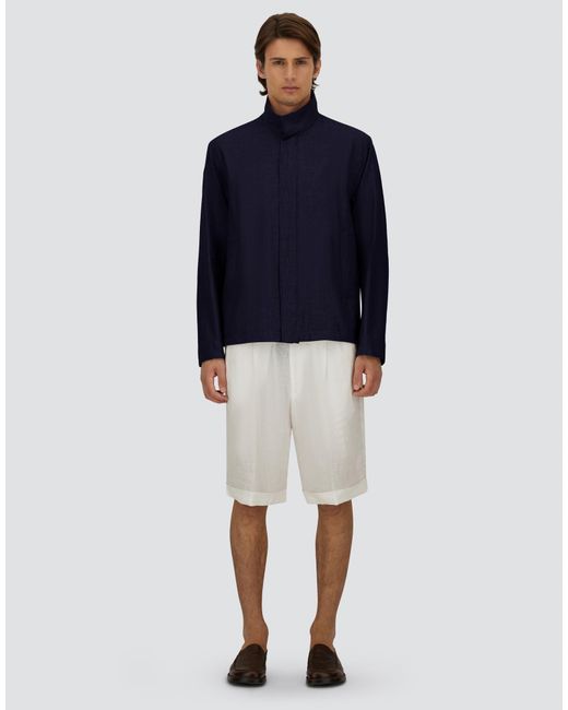 Herno Blue Jacket for men