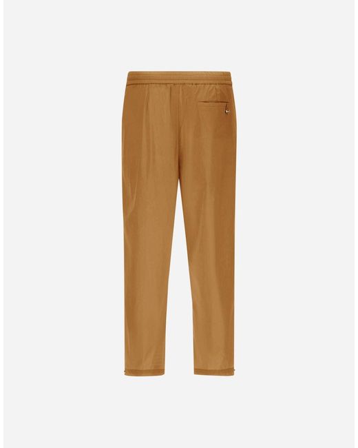 Herno Natural Light Nylon Stretch Trousers