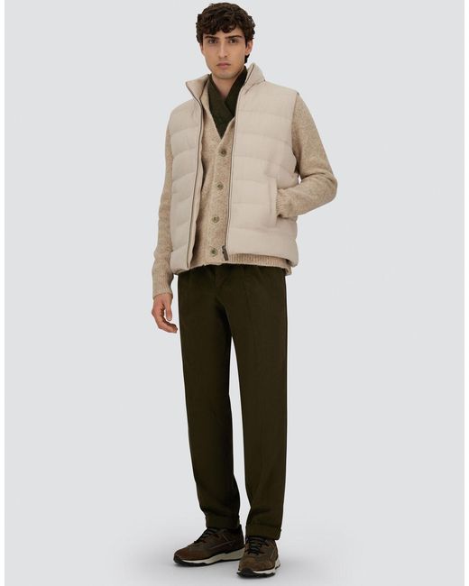 Herno Natural Vest for men