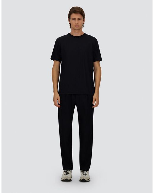 Herno Blue Trousers for men