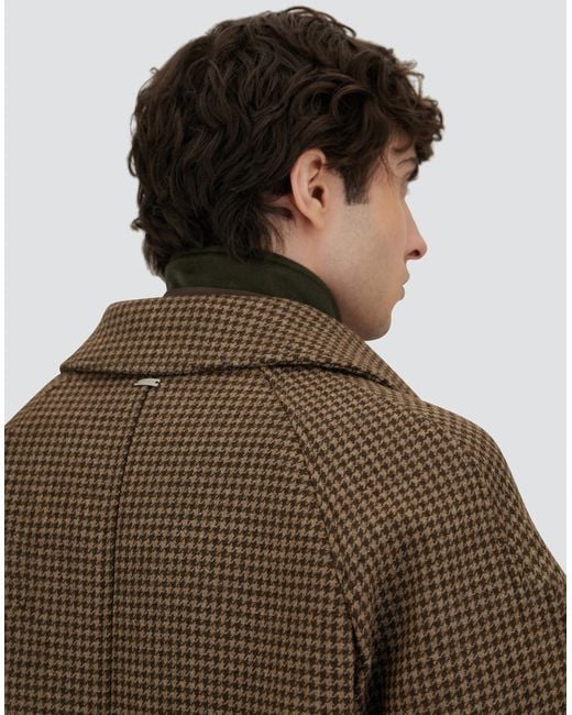 Herno Brown Coat for men
